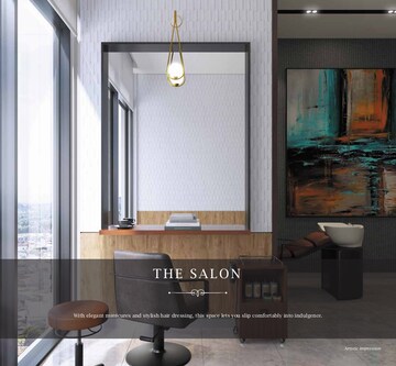 Living Room in 4 BHK Apartment at Puravankara Purva Orient Grand, Mavalli – for Sale