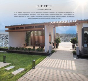 4 BHK Apartment – Exterior View View at Puravankara Purva Orient Grand, Mavalli - for Sale