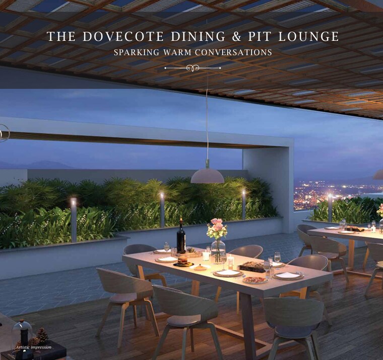 Exterior View, puravankara-purva-orient-grand 4 Bedroom 2338 Sq.Ft. Apartment In Mavalli Bangalore 9460594