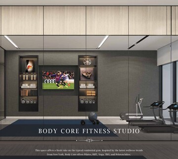 Furnished Amenities in 4 BHK Apartment at Puravankara Purva Orient Grand, Mavalli – for Sale