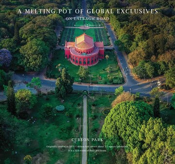 4 BHK Apartment – Garden View at Puravankara Purva Orient Grand, Mavalli - for Sale