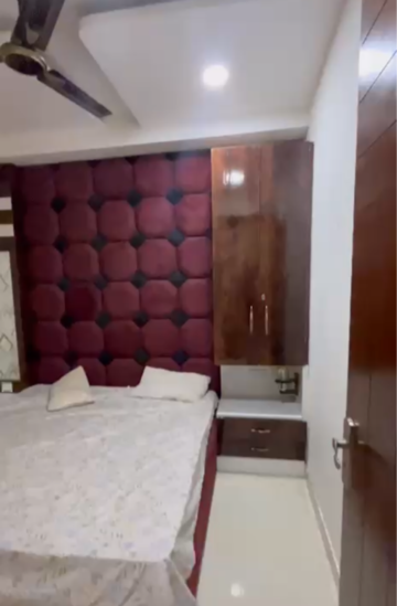 Bedroom in 2 BHK Builder Floor at Uttam Nagar – for Rent