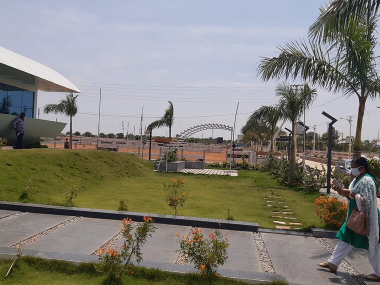 Exterior View, kothur  222 Sq.Yd. Plot In Kothur Hyderabad 9460601