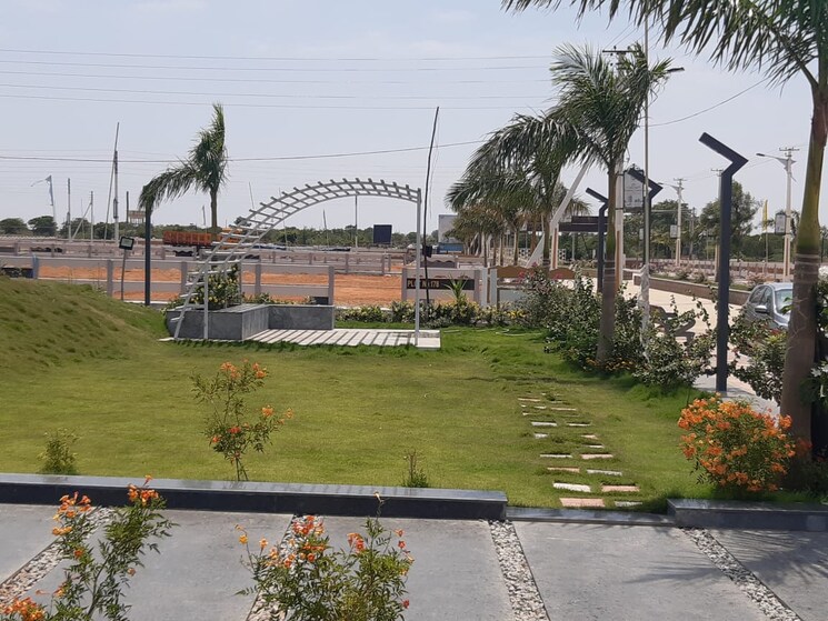 Exterior View, kothur  222 Sq.Yd. Plot In Kothur Hyderabad 9460601