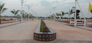  Plot – Exterior View View at Kothur - for Sale