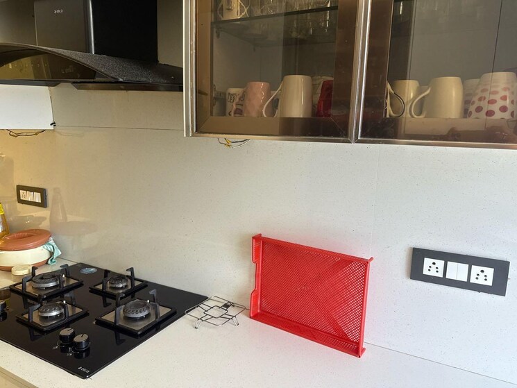 Kitchen, dlf-the-belaire 4 Bedroom 3000 Sq.Ft. Apartment In Sector 54 Gurgaon 9460588