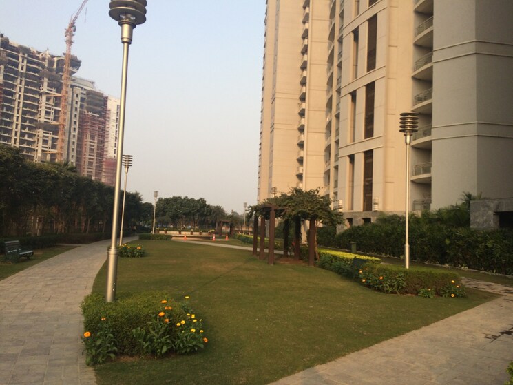 Exterior View, dlf-the-belaire 4 Bedroom 3000 Sq.Ft. Apartment In Sector 54 Gurgaon 9460588
