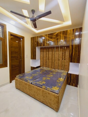 Bedroom in 3 BHK Builder Floor at Mohan Garden – for Sale