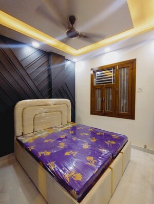 Bedroom in 3 BHK Builder Floor at Mohan Garden – for Sale