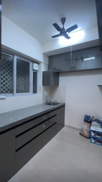 Kitchen in 2 BHK Apartment at Piramal Vaikunth, Balkum Pada – for Rent