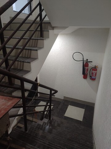 Staircase in 4 BHK Apartment at Signum Windmere, Madhyamgram – for Rent