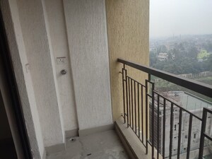 Balcony in 4 BHK Apartment at Signum Windmere, Madhyamgram – for Rent