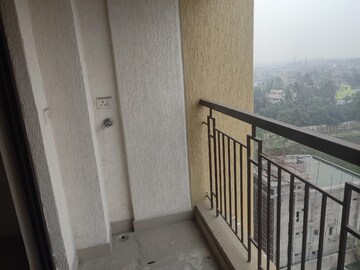 Balcony in 4 BHK Apartment at Signum Windmere, Madhyamgram – for Rent