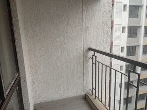 Balcony in 4 BHK Apartment at Signum Windmere, Madhyamgram – for Rent