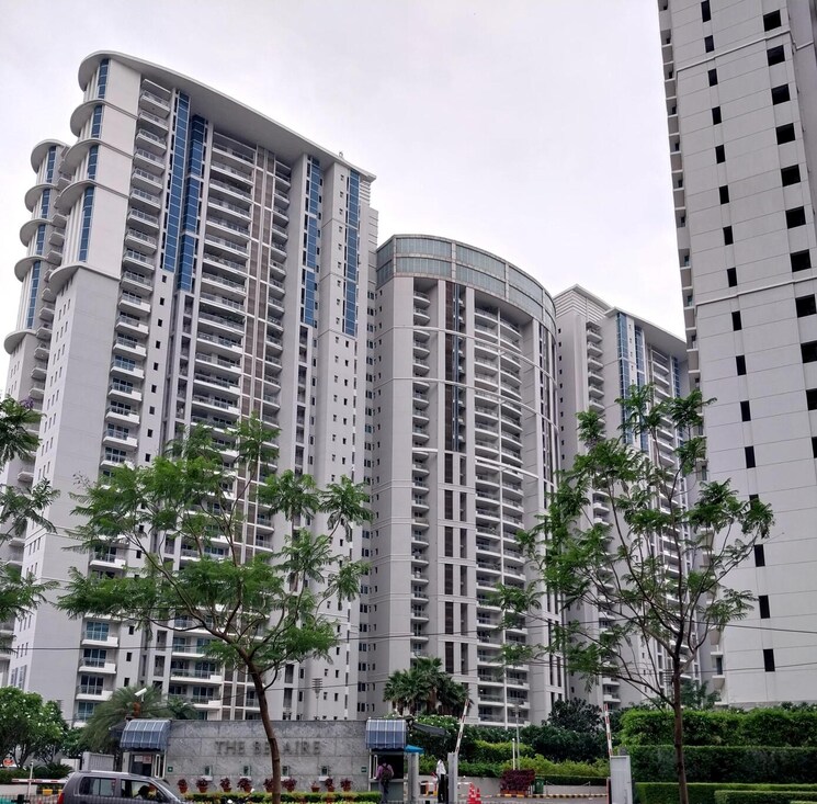 Exterior View, dlf-the-belaire 4 Bedroom 3000 Sq.Ft. Apartment In Sector 54 Gurgaon 9460592