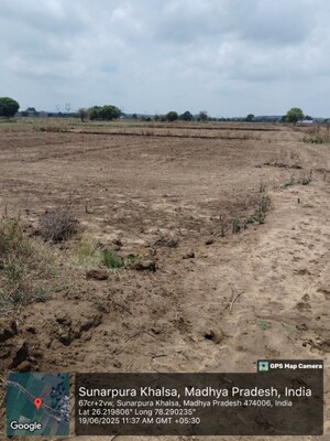 Plot Area in  Land at Badagaon – for Sale