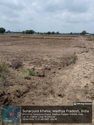 Plot Area in  Land at Badagaon – for Sale