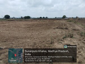 Plot Area in  Land at Badagaon – for Sale