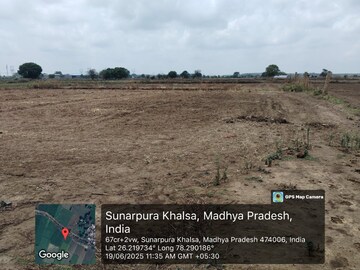 Plot Area in  Land at Badagaon – for Sale