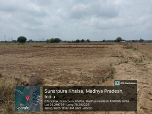 Plot Area in  Land at Badagaon – for Sale