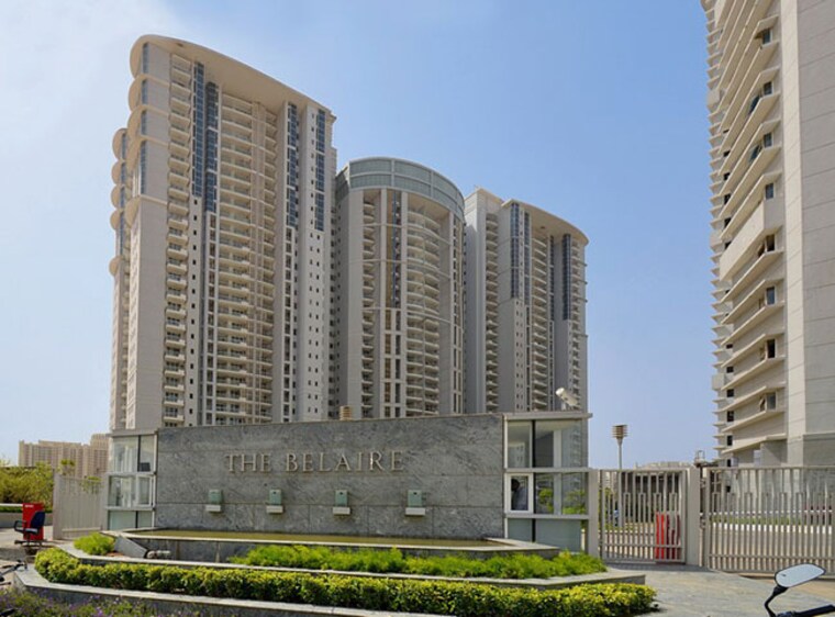 Exterior View, dlf-the-belaire 4 Bedroom 3430 Sq.Ft. Apartment In Sector 54 Gurgaon 9460599