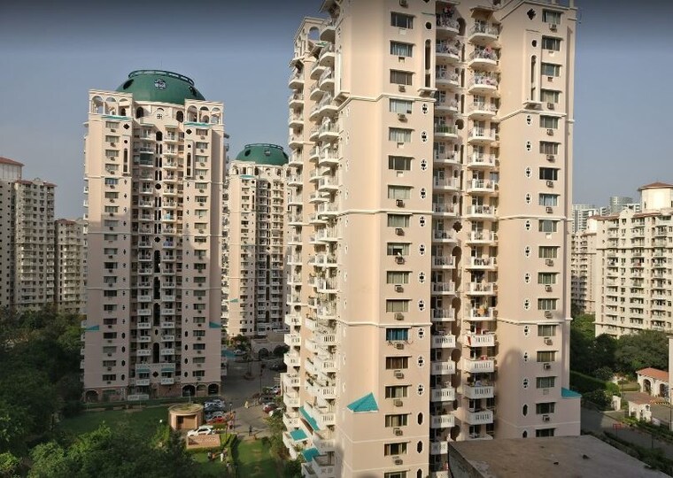 Exterior View, dlf-the-belaire 4 Bedroom 3430 Sq.Ft. Apartment In Sector 54 Gurgaon 9460599