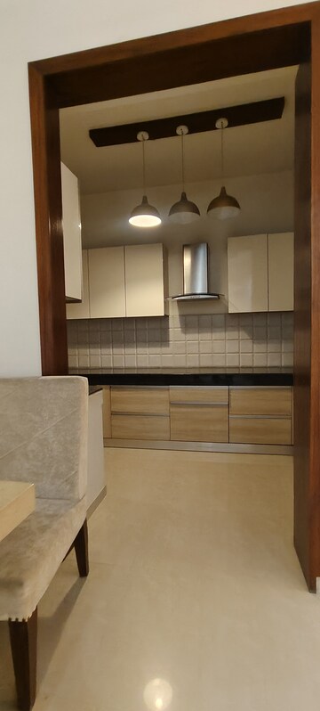 Kitchen in 3 BHK Builder Floor at Ultima 107, Sector 104 – for Sale