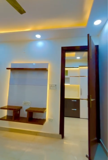 Furnished Amenities in 3 BHK Builder Floor at Uttam Nagar – for Rent