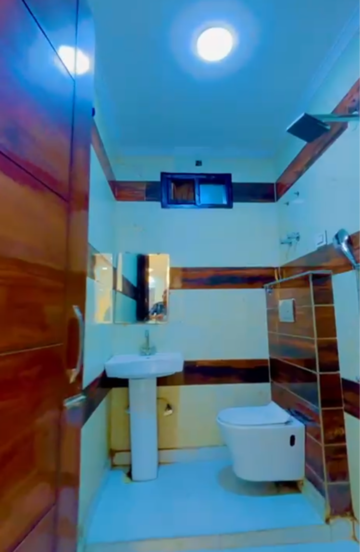 Staircase in 3 BHK Builder Floor at Uttam Nagar – for Rent