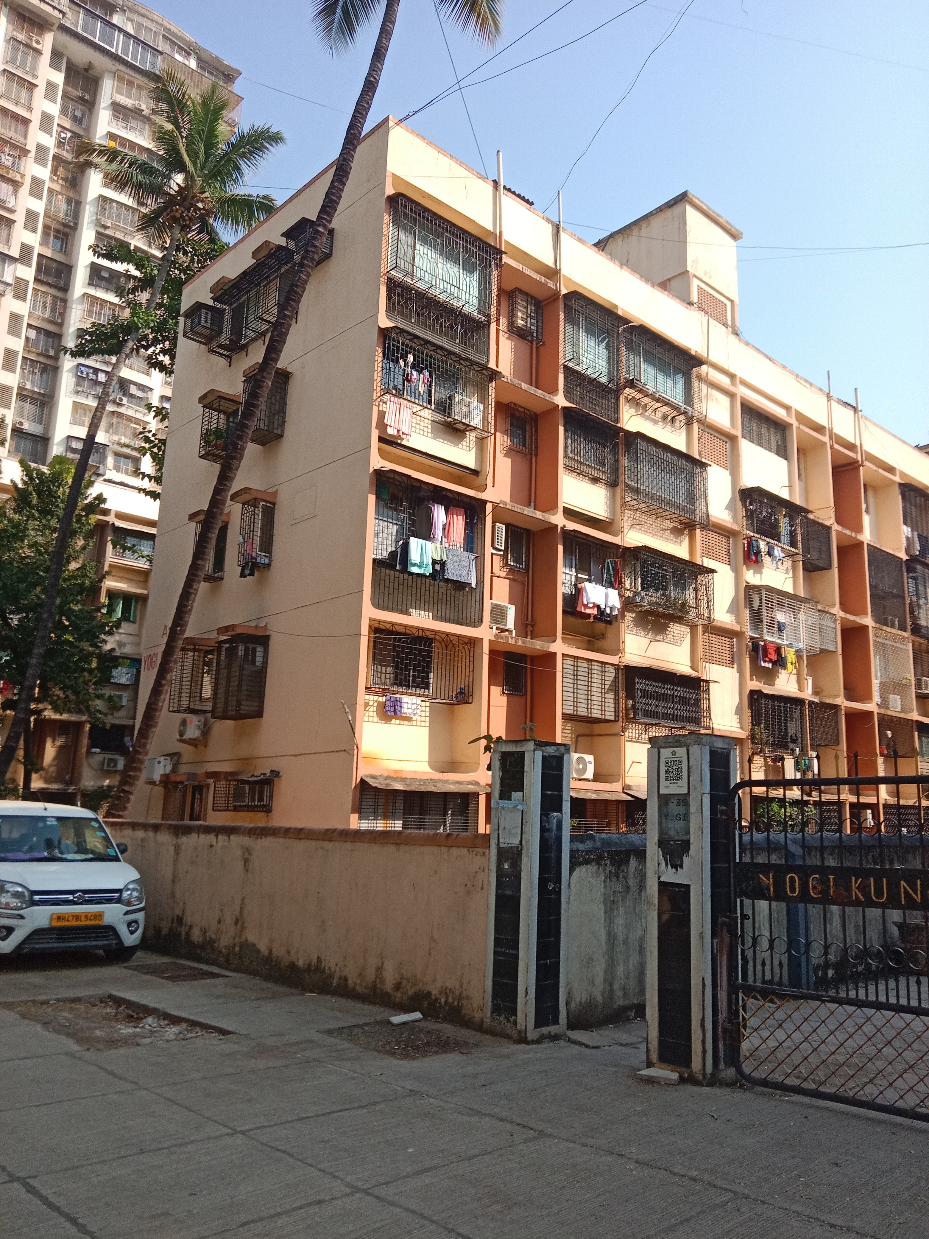 1 BHK Apartment For Rent in Yogi Kunj CHS