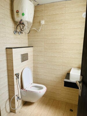 Bathroom in 2 BHK Apartment at Breez Global Hill View, Sohna Sector 11 – for Sale