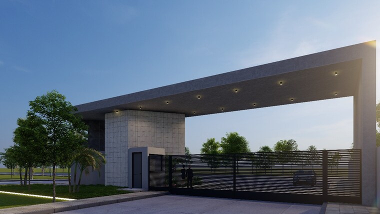 Exterior View, kaza  200 Sq.Yd. Plot In Kaza Guntur 9460630