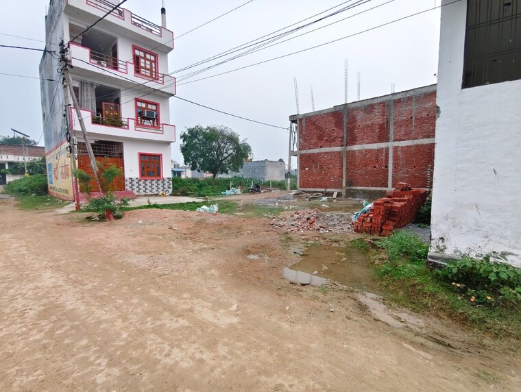 Exterior View, jankipuram extension  2000 Sq.Ft. Plot In Jankipuram Extension Lucknow 9460632