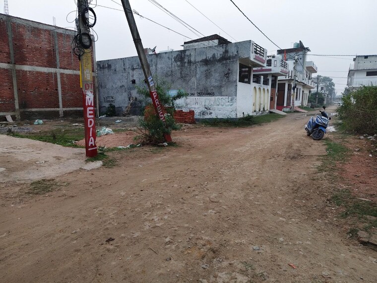 Exterior View, jankipuram extension  2000 Sq.Ft. Plot In Jankipuram Extension Lucknow 9460632