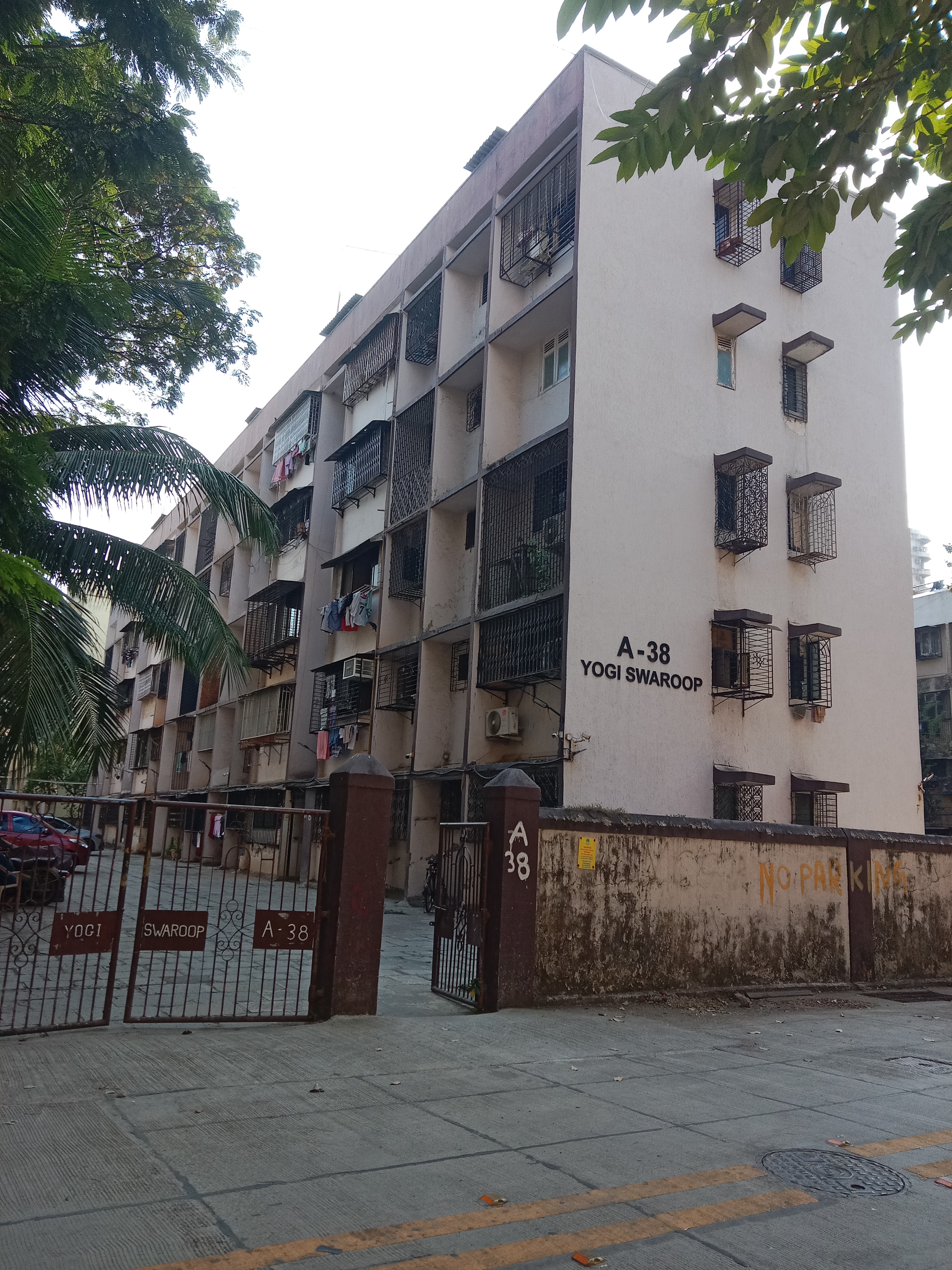 1 BHK Apartment For Rent in Yogi Swaroop CHS