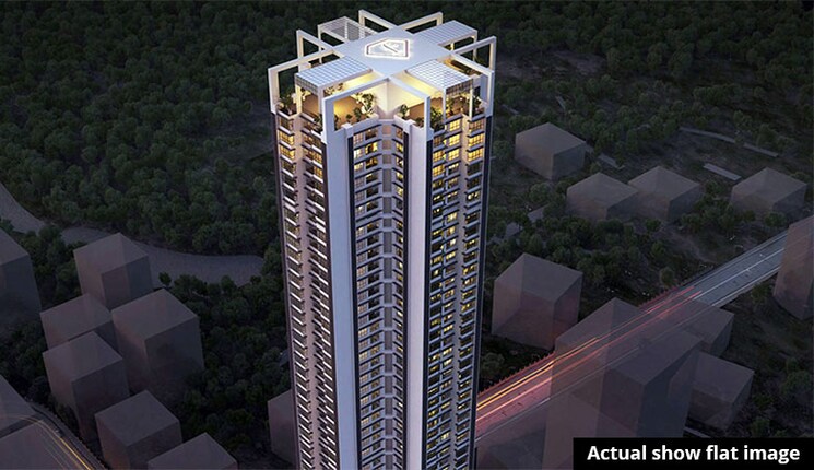 Exterior View, a-and-o-f-residences-malad 3 Bedroom 1535 Sq.Ft. Apartment In Malad East Mumbai 9460627