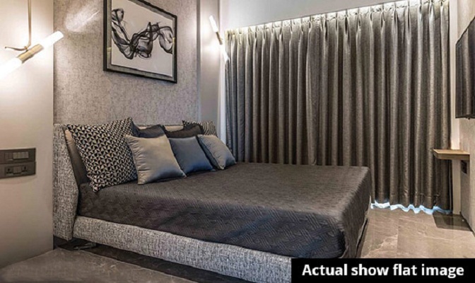 3 BHK 1535 Sq.Ft. Apartment in A And O F Residences Malad