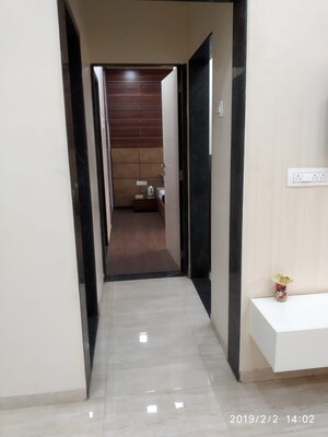 Building Lobby in 1 BHK Apartment at Hari Om Pooja, Dombivli West – for Rent
