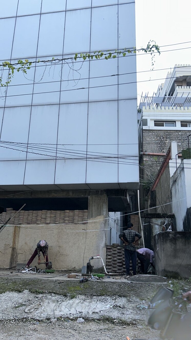 Exterior View, banjara hills  800 Sq.Yd. Plot In Banjara Hills Hyderabad 9460662