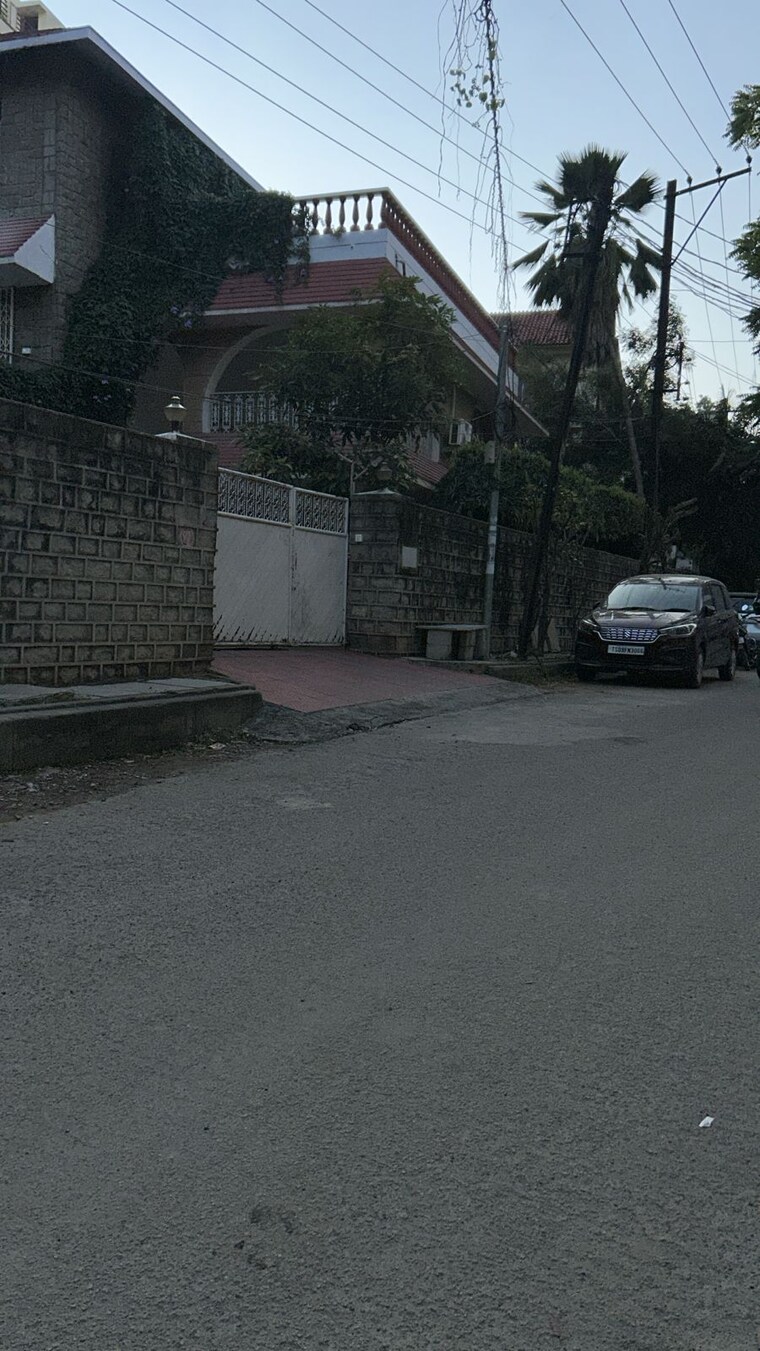 Exterior View, banjara hills  800 Sq.Yd. Plot In Banjara Hills Hyderabad 9460662