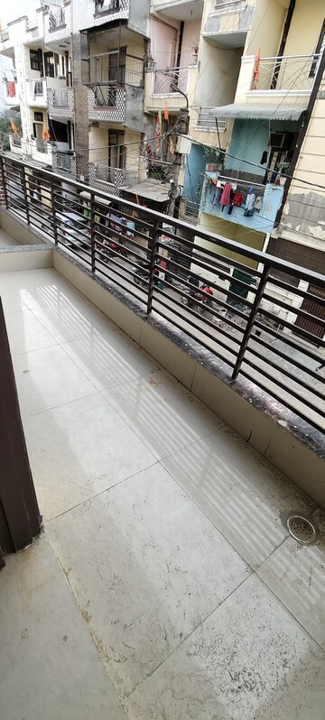 Balcony in 2 BHK Builder Floor at Noida Central – for Sale