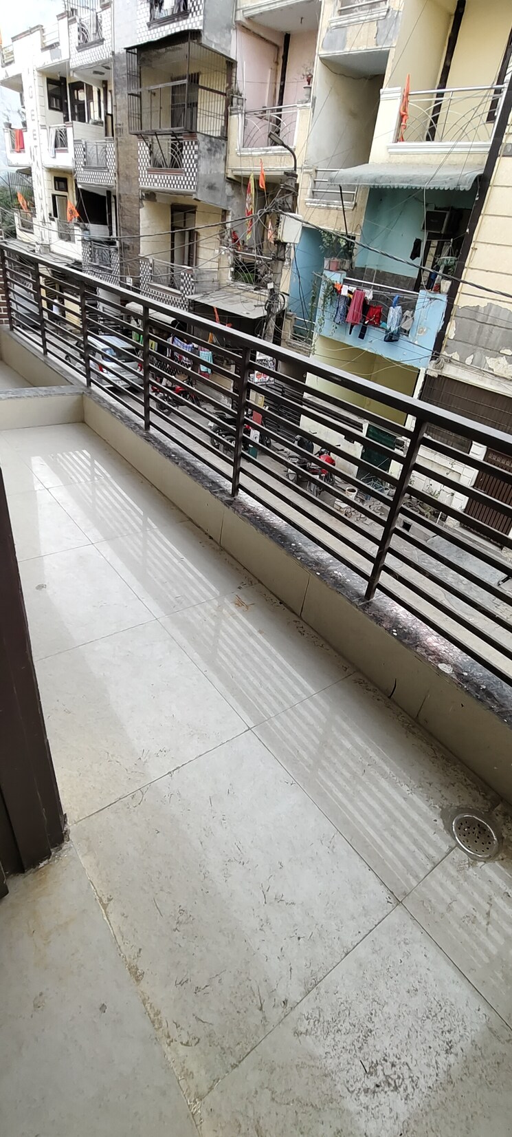 Balcony, noida central 2 Bedroom 1050 Sq.Ft. Builder Floor In Noida Central Noida 9460679