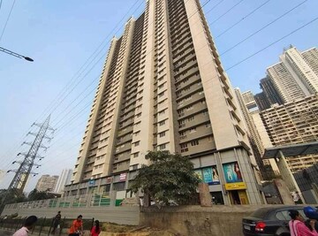 1 BHK Apartment – Exterior View View at Omkar Signet, Malad East - for Rent
