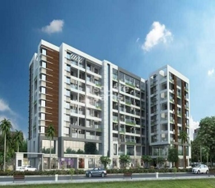 Exterior View, siddhesh-optimus 4 Bedroom 2000 Sq.Ft. Apartment In Viman Nagar Pune 9460667