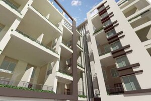 Staircase in 4 BHK Apartment at Siddhesh Optimus, Viman Nagar – for Sale