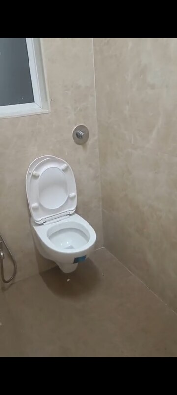 Bathroom in 2 BHK Apartment at Gagangiri Gagan 139, Kurla – for Rent