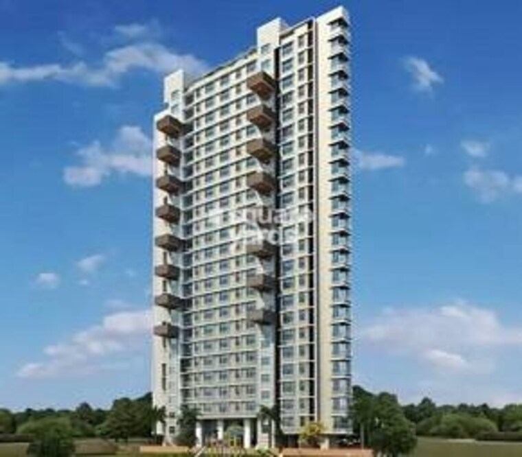 Exterior View, prayag-heights 1 Bedroom 474 Sq.Ft. Apartment In Dindoshi Mumbai 9460683