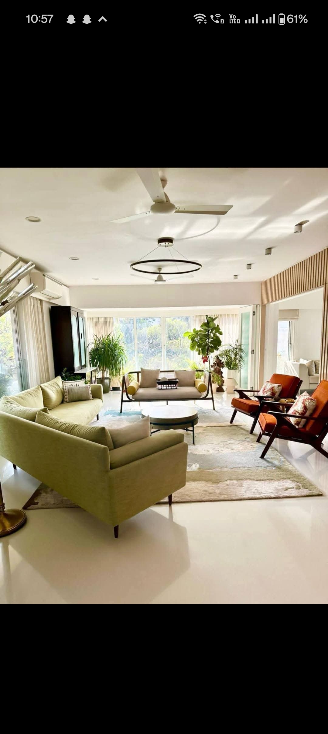 5 BHK Apartment For Rent in Trinity 