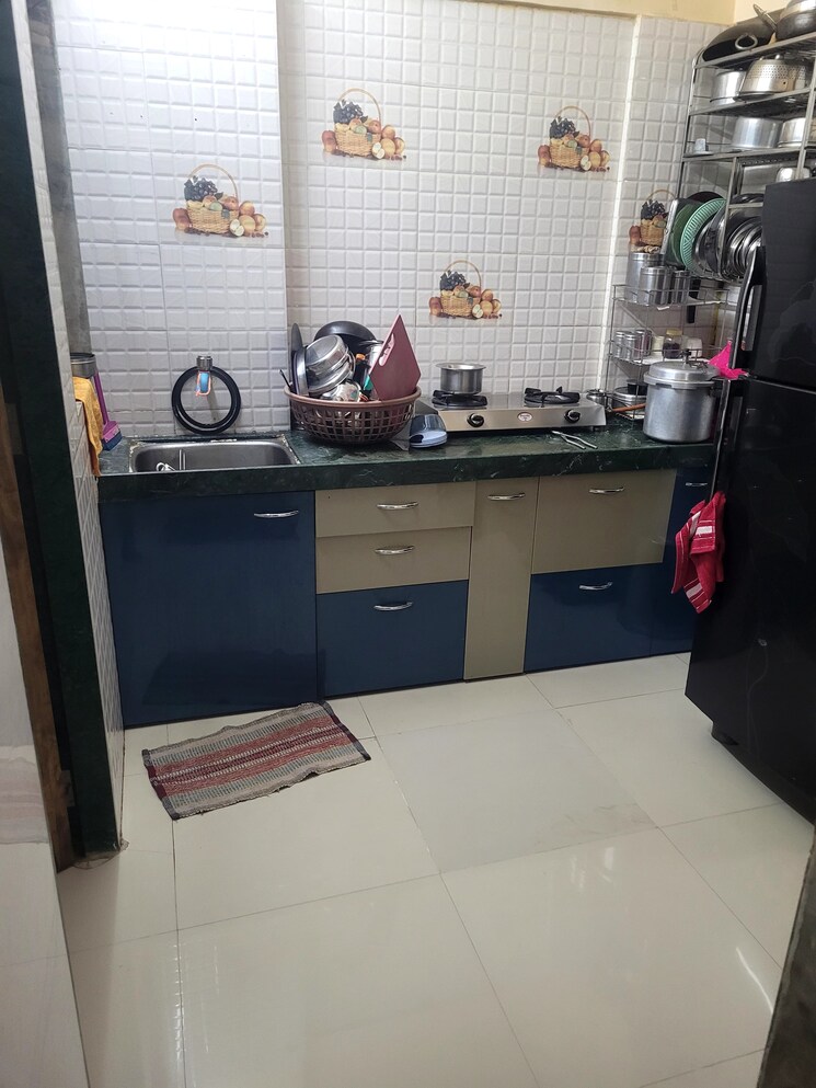 Kitchen, sankalp-raghu-anand-chs 1 Bedroom 315 Sq.Ft. Apartment In Panch Pakhadi Thane 9460684