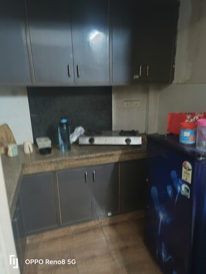 Kitchen in 1 RK Independent House at Sector 51 – for Rent